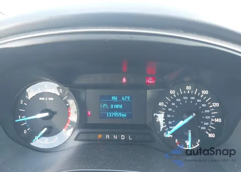 2017 Ford Fusion S from USA, damaged, VIN 3FA6P0G72HR260054